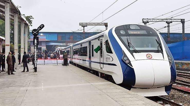 किशनगढ़ में वन्दे भारत ट्रेन के स्टॉपेज पर होगा स्वागत, मंत्री आज दिखाएंगे हरी झंडी